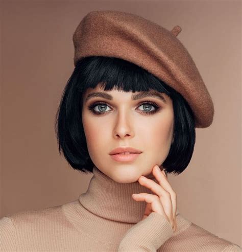 flattering french bob haircuts.